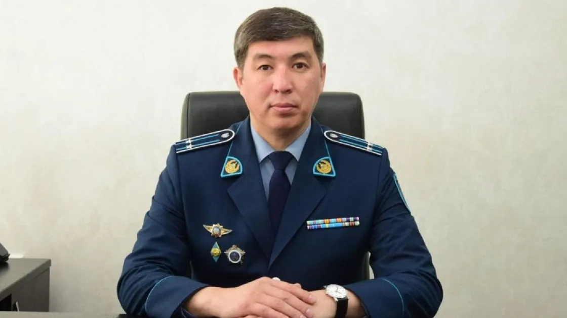 Экс-глава полиции Атырау задержан и помещён в ИВС