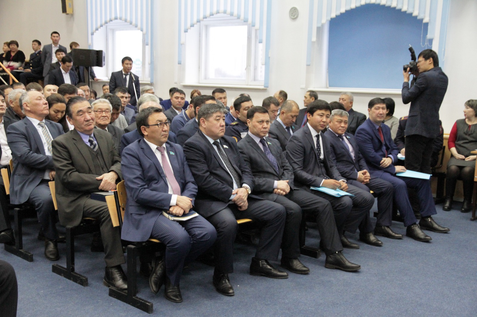 29 мамырда Зачаганск әкімі халықпен кездеседі