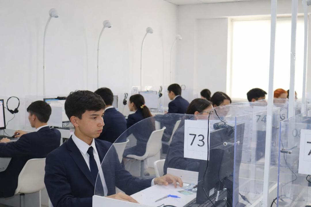 Приём заявлений на основное ЕНТ-2026 начнется 11 апреля