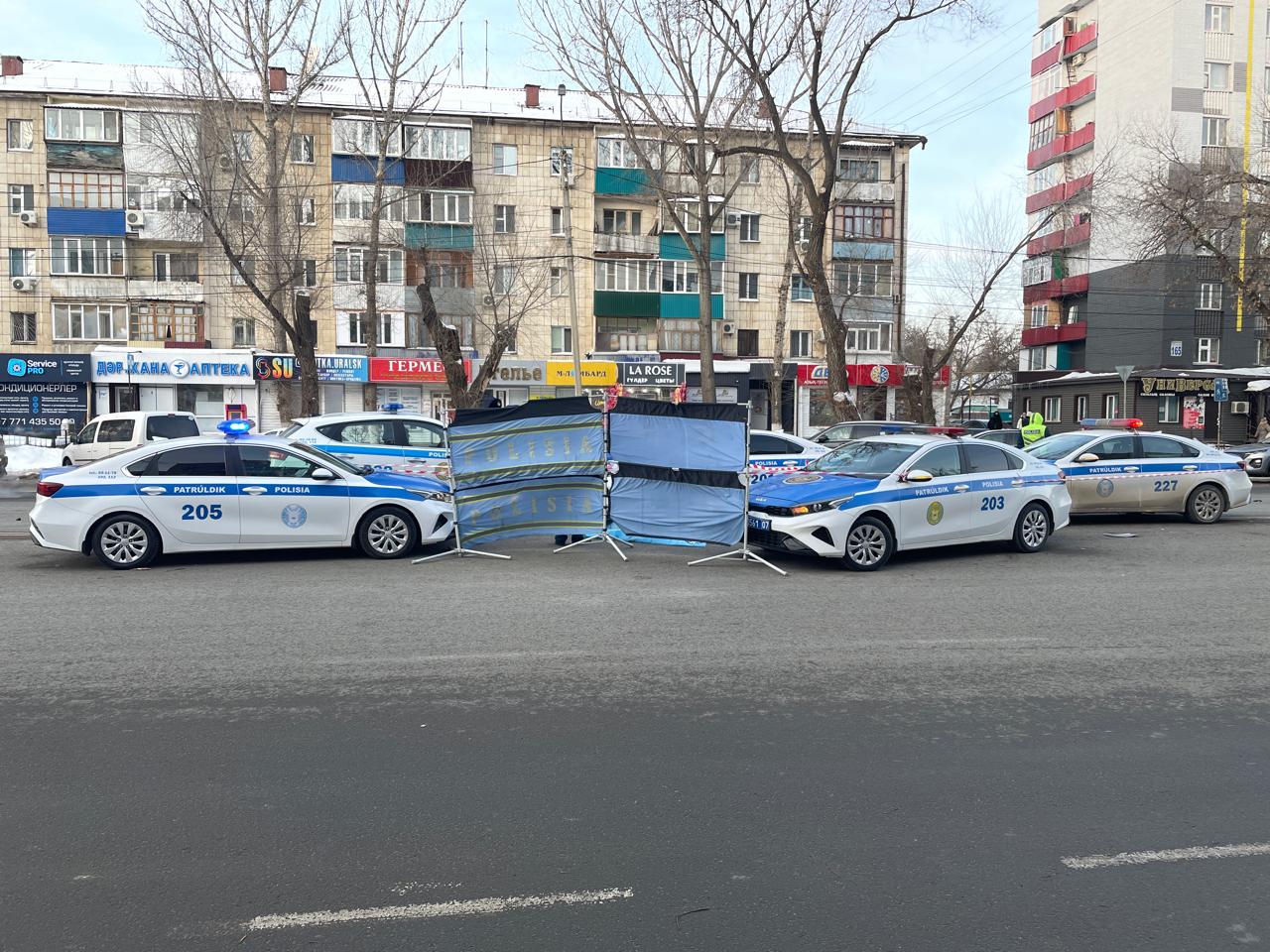 Насмерть сбили пешехода в центре Уральска: в полиции рассказали подробности