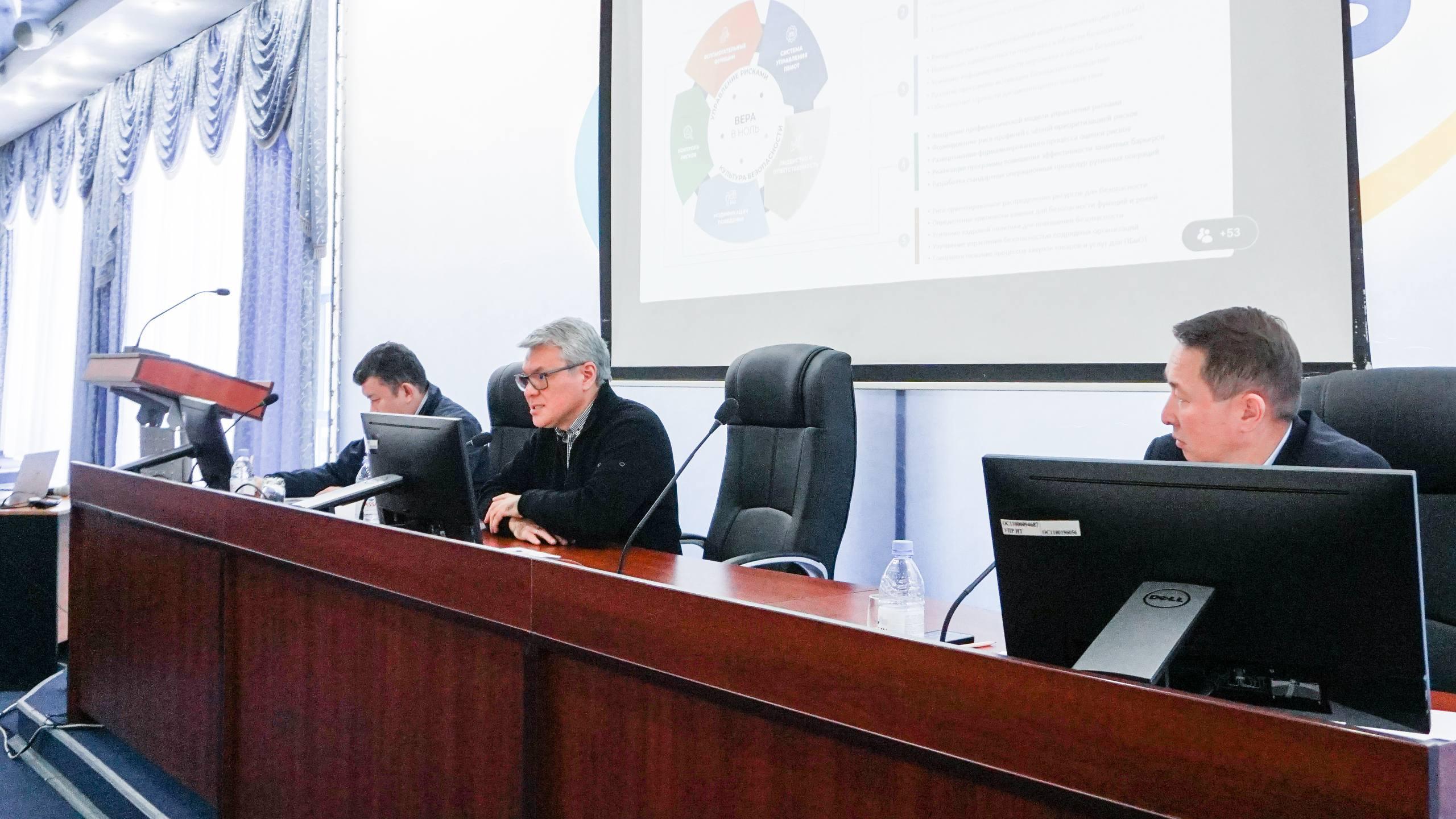 Қазақмыста өнеркәсіптік қауіпсіздіктің жаңартылған стратегиясы енгізілуде