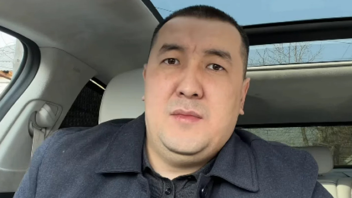 Задержан адвокат и блогер Молдахан Адилетхан: он освещал громкое ДТП