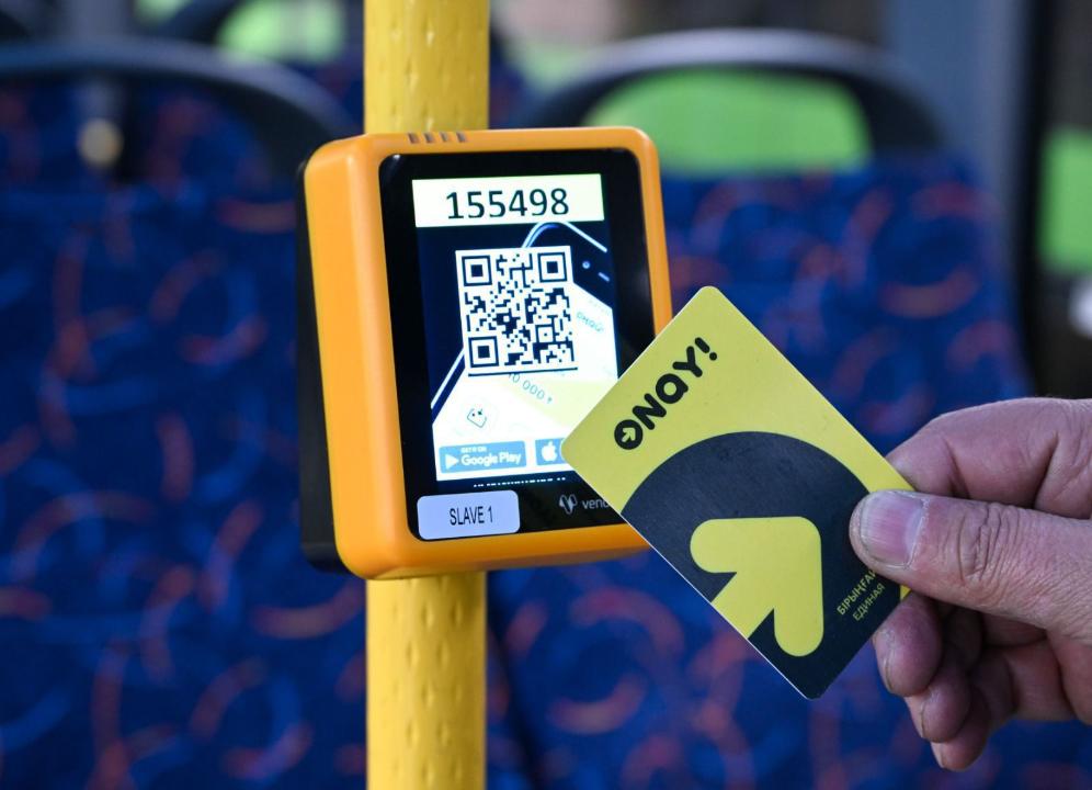 В Атырау автобусы оборудуют новой системой оплаты