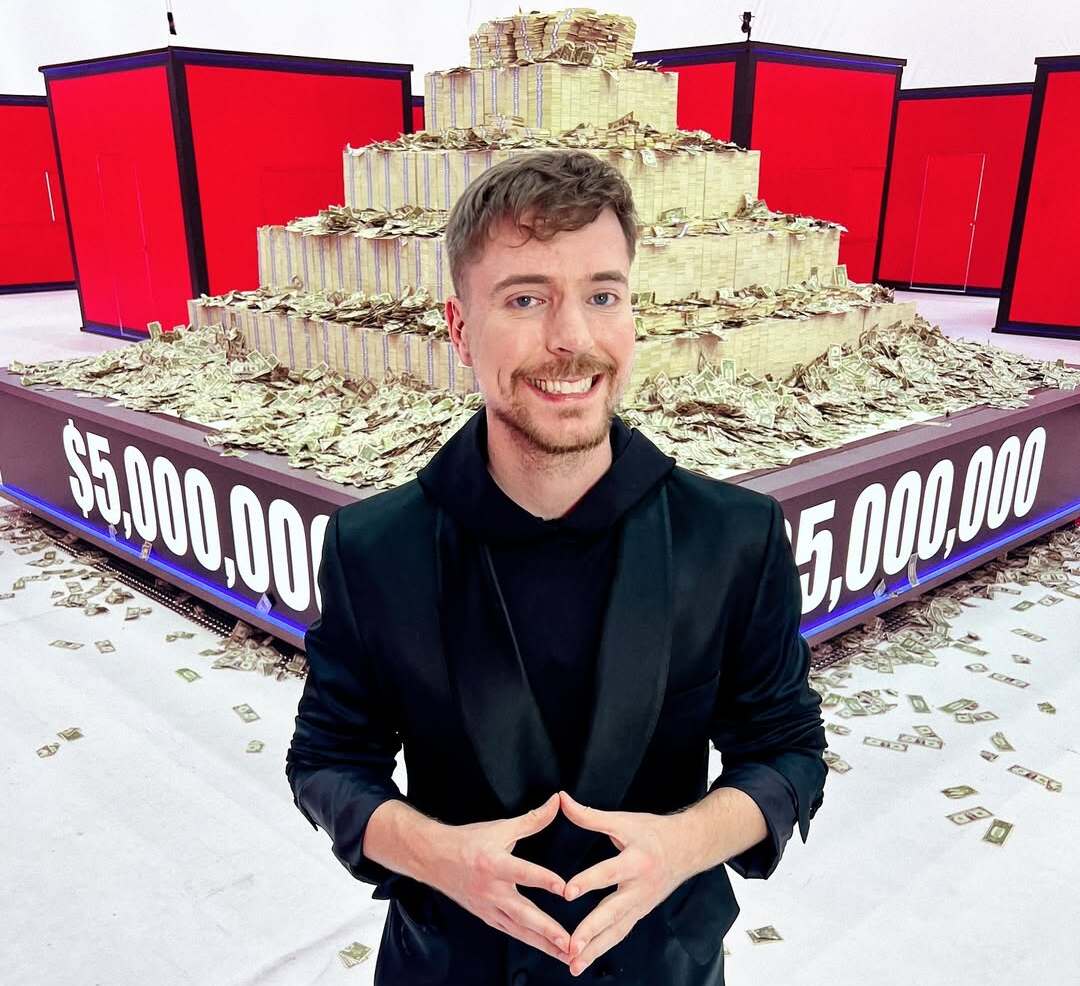Блогер MrBeast первым в истории YouTube набрал 500 миллионов подписчиков
