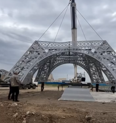 Казахстанский Париж: в Казталовском районе появится копия мировой достопримечательности