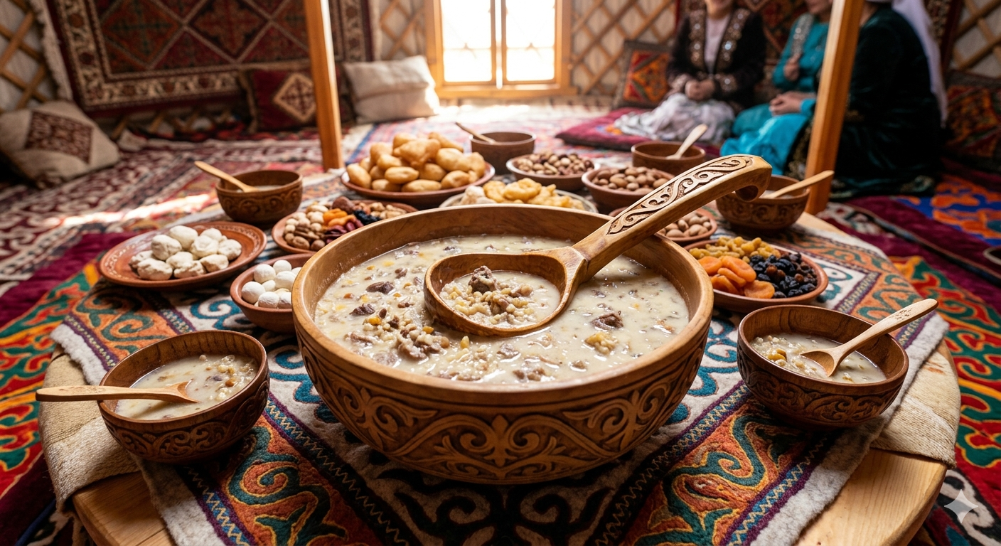 Наурыз көжені қалай дайындайды?