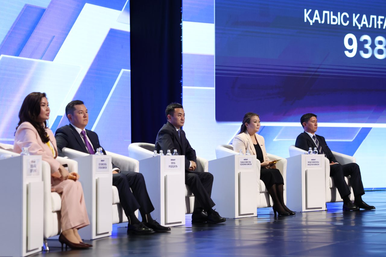 II Съезд партии «Әділет»: делегаты утвердили ключевые организационные решения