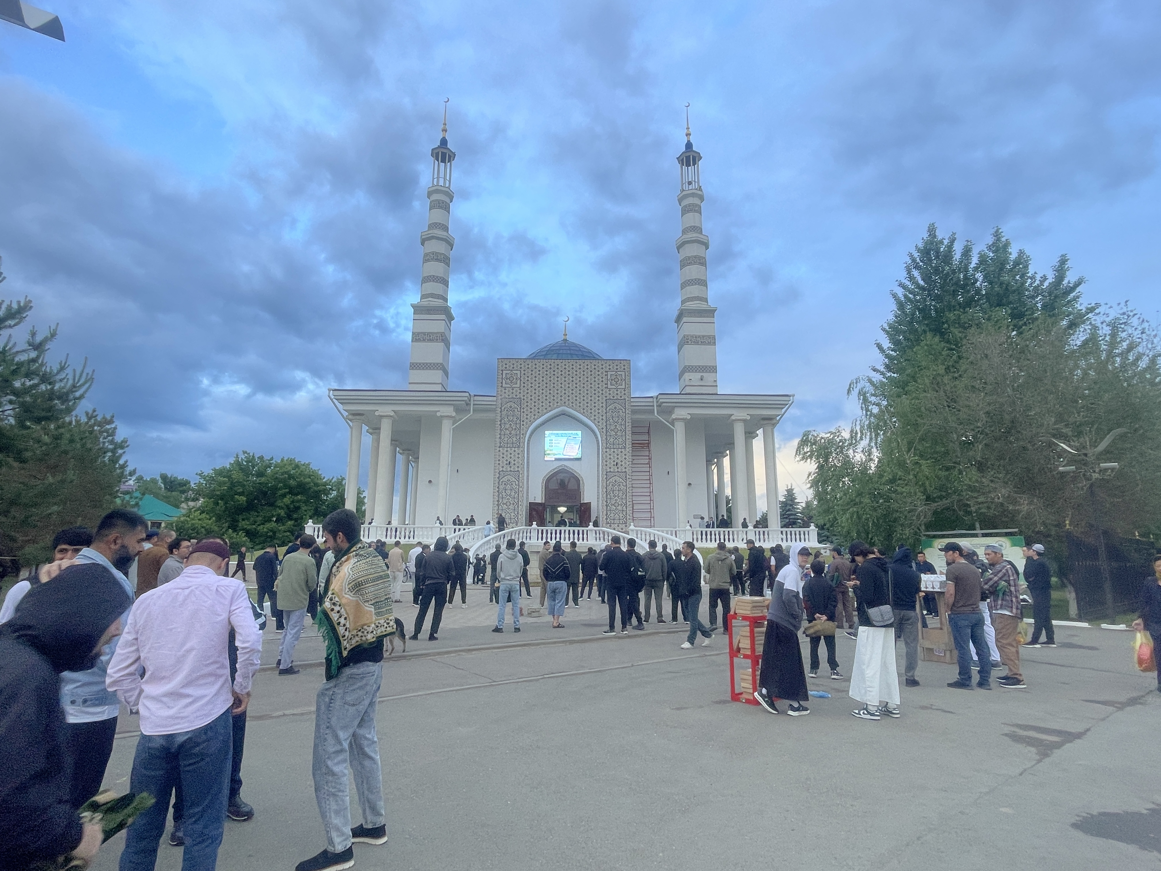 Уральцы отмечают праздник Курбан Айт