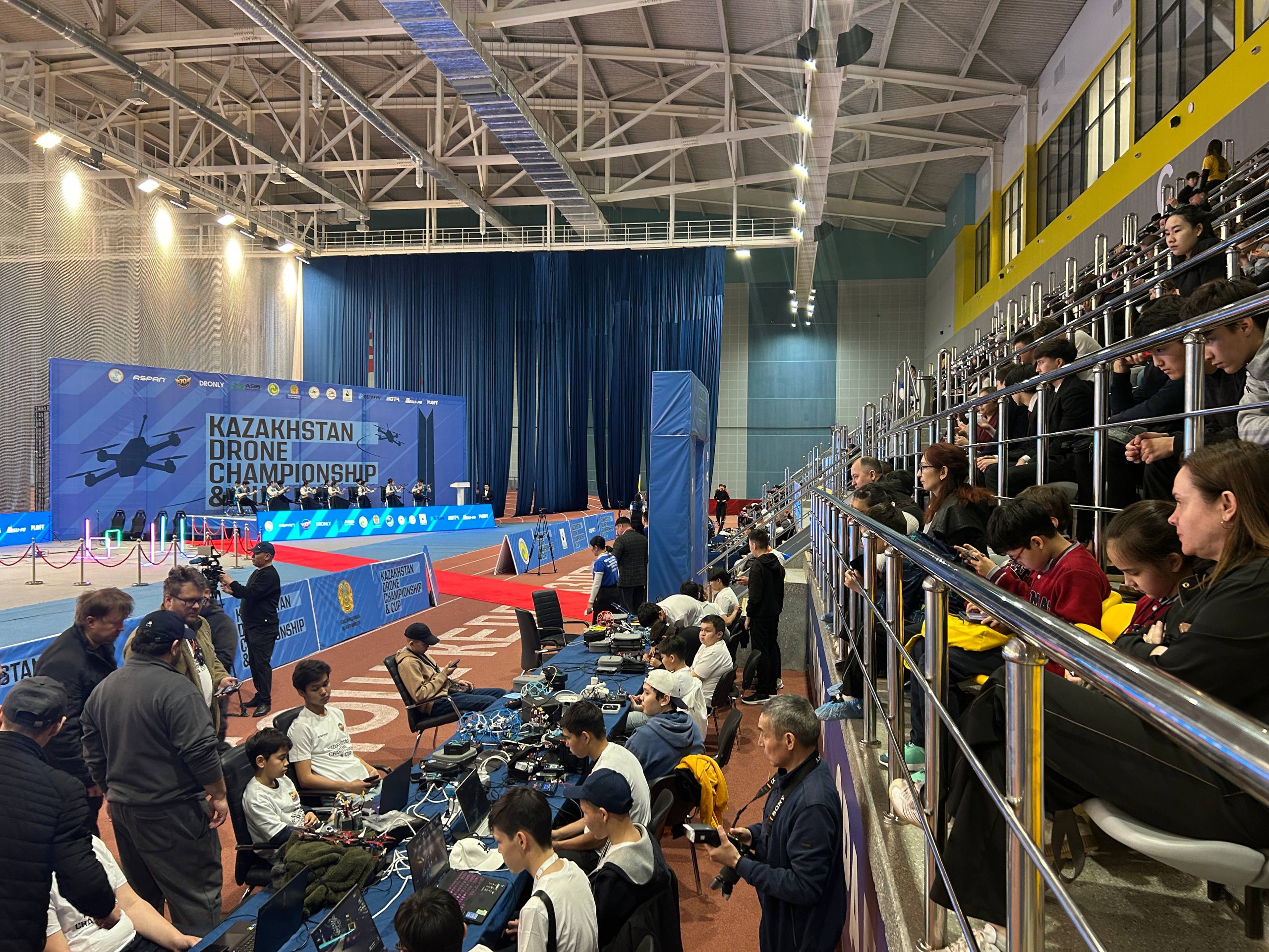 В Уральске стартовал Kazakhstan Drone Cup - первый республиканский турнир по дронам