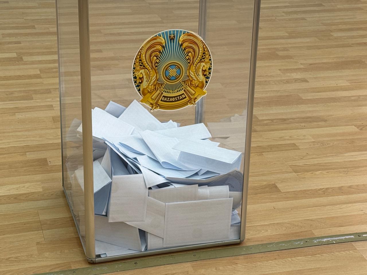 В Казахстане проходит референдум по принятию новой Конституции — данные по явке на 10:00