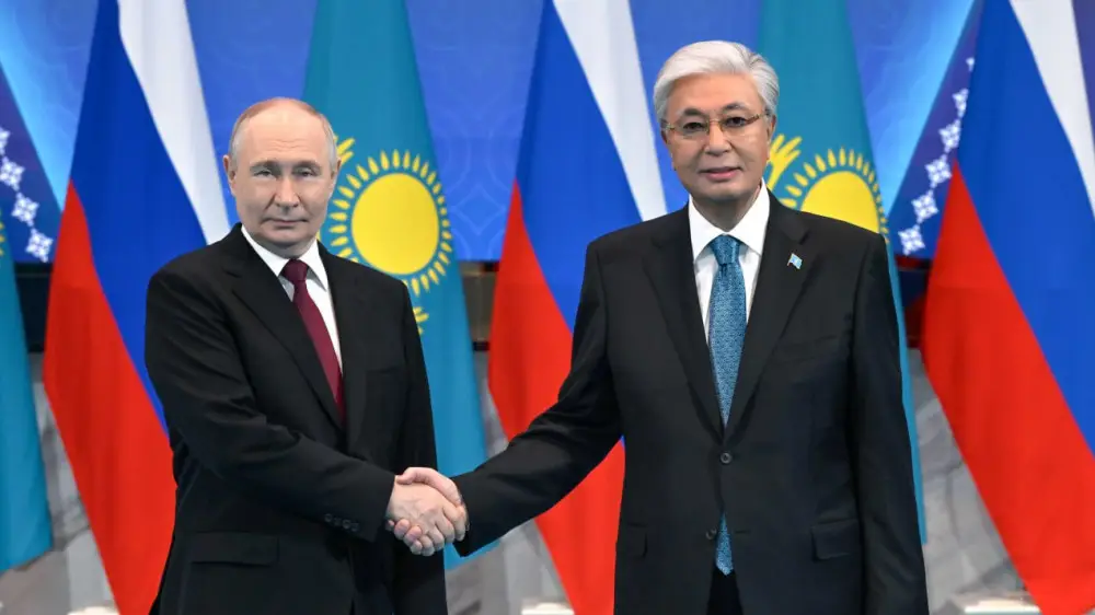 Итоги визита Путина в Казахстан: Токаев назвал встречу успешной