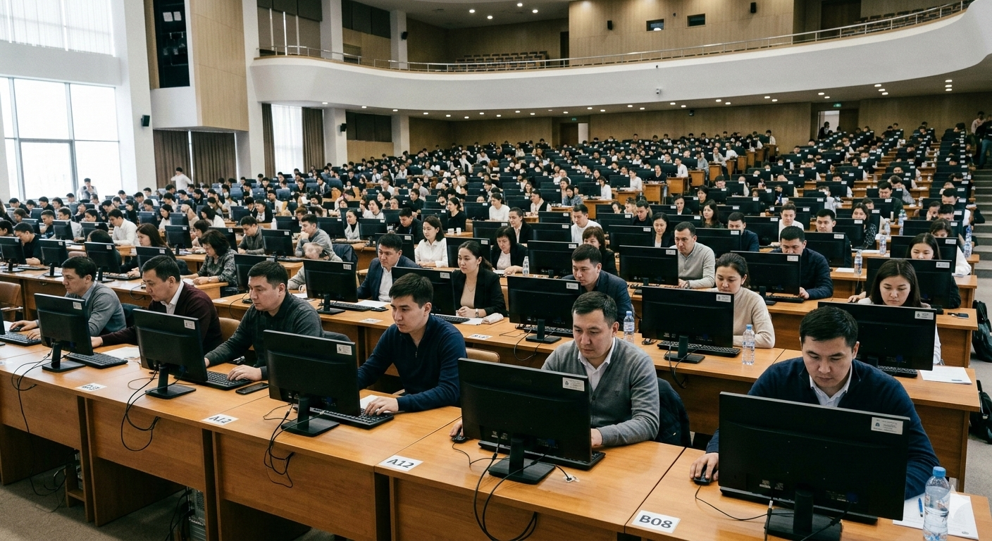 Қазтест сынағы 14 наурызда өтеді