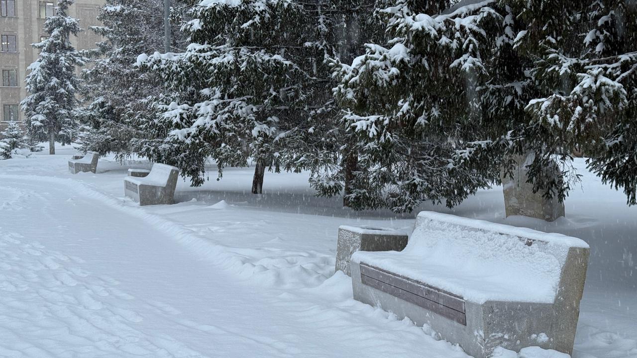До −15 градусов и снег: прогноз погоды в Уральске на 10 января