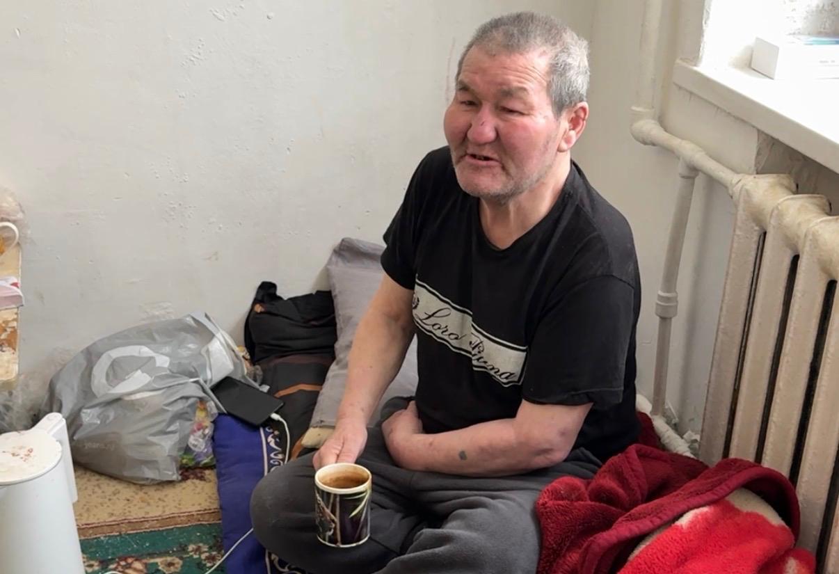 Оралда ІІ топтың мүгедегі қарттар үйіне орналастыруды сұрайды