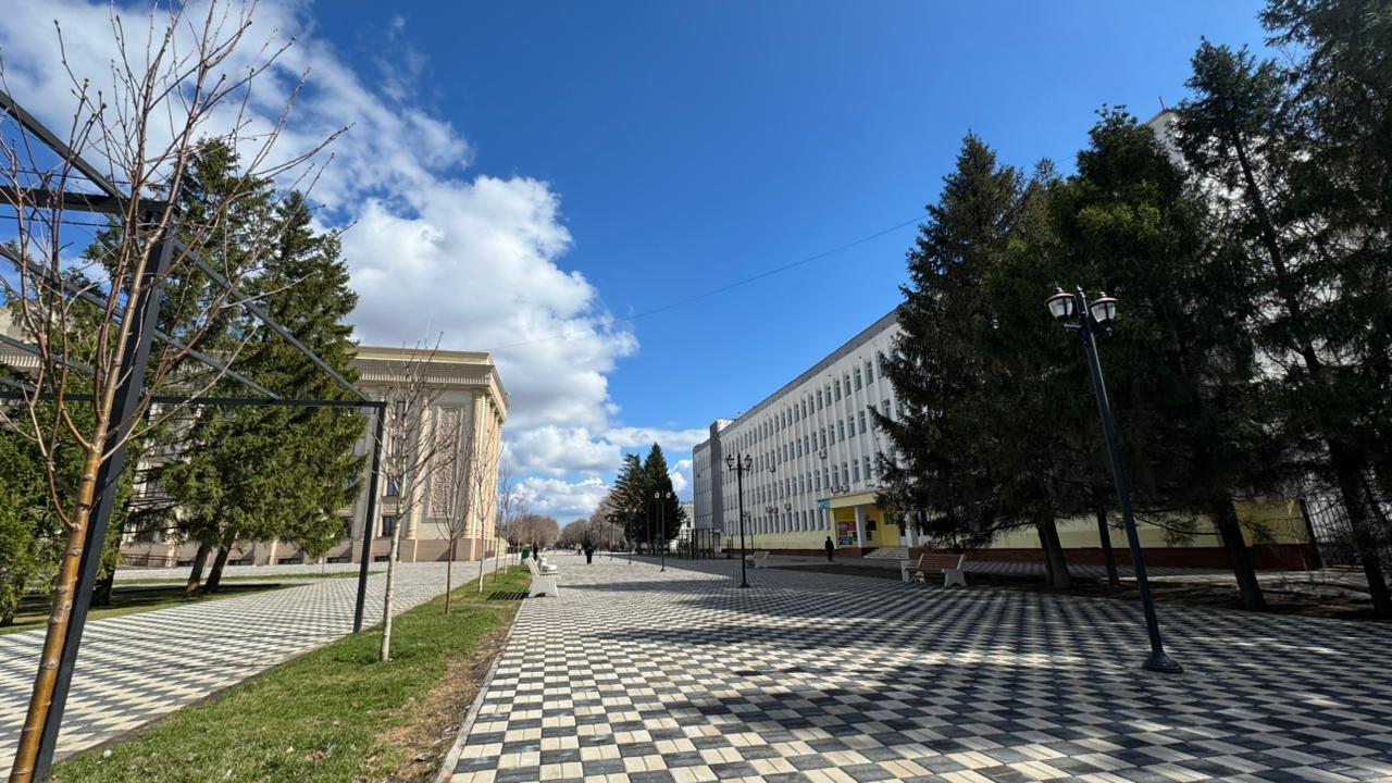 Прогноз погоды в Западном Казахстане на 14 апреля