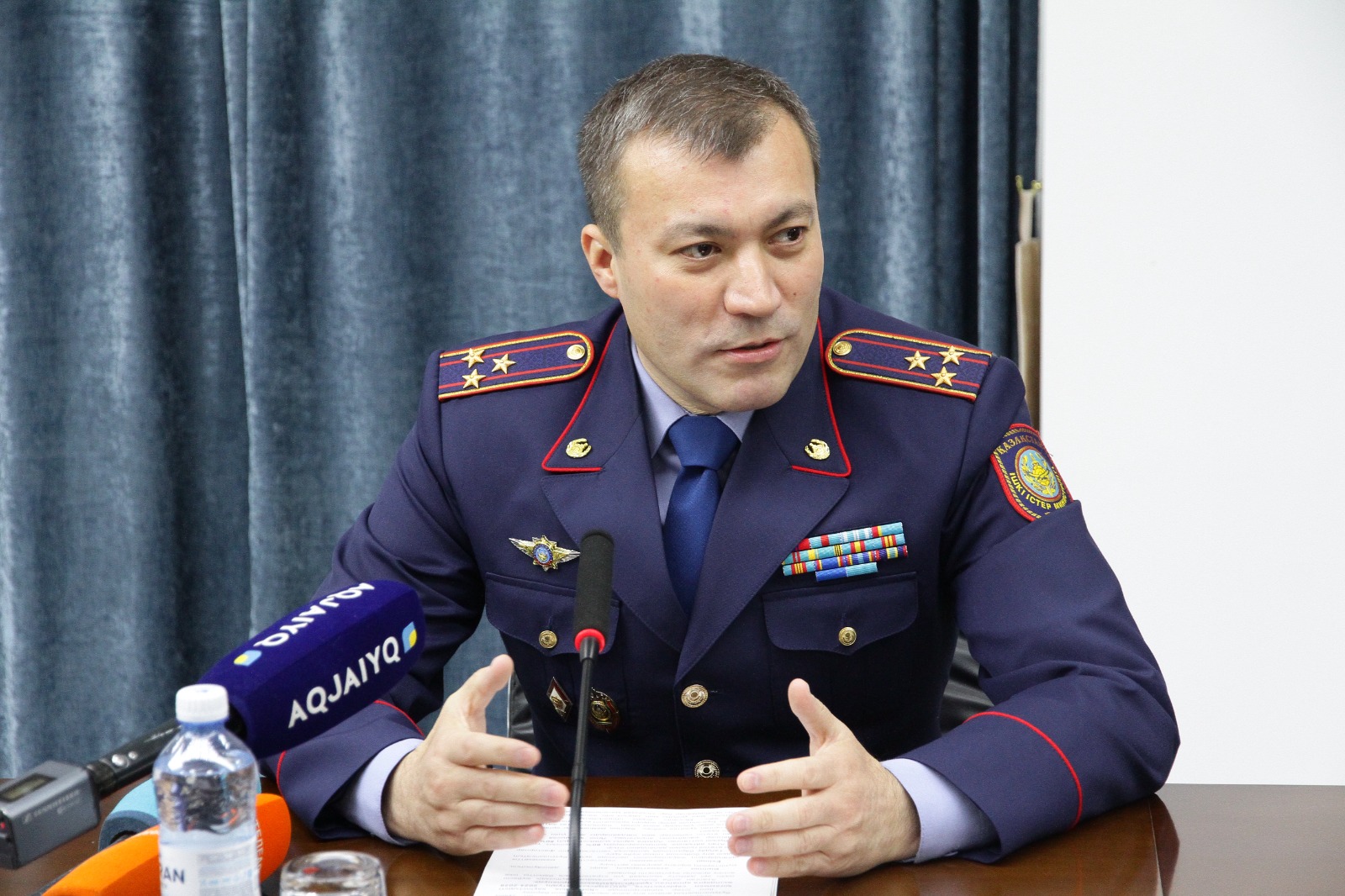 Главный полицейский ЗКО встретится с населением