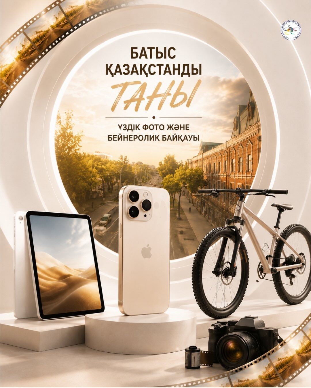 Сними крутое видео о ЗКО и выиграй iPhone: в регионе запускают конкурс