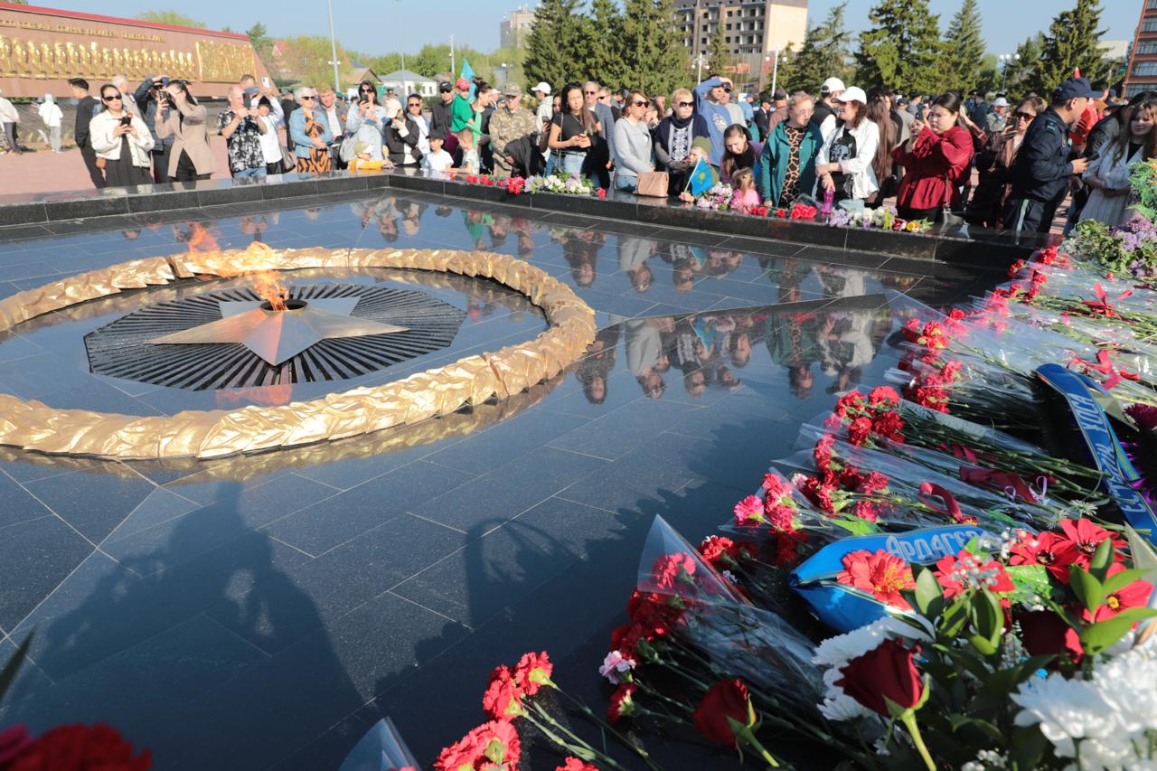 В Уральске отметили День Победы