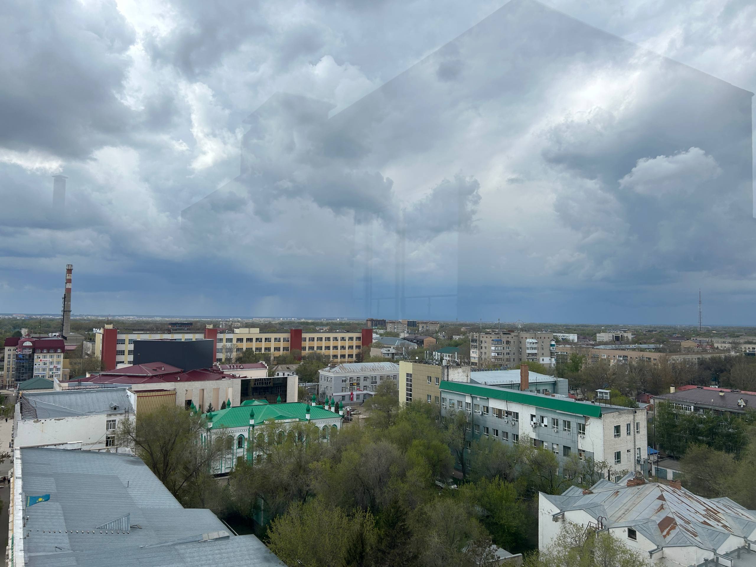 Прогноз погоды на 9 мая в западных регионах Казахстана