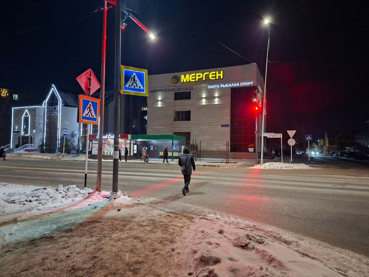 Ақтөбеде жаяу жүргіншілер өткеліне «ақылды» жүйе орнатылды