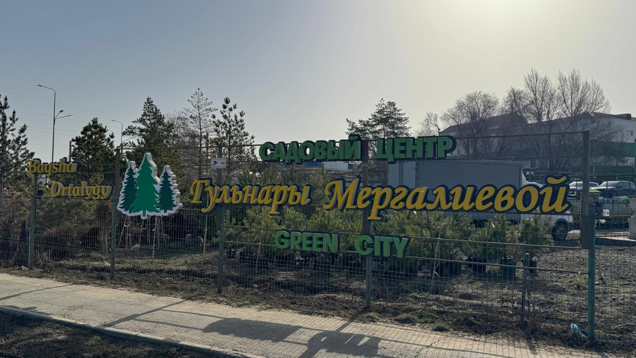 Садовый центр Гульнары Мергалиевой в городе Уральск: растения, которые приживаются на 100%