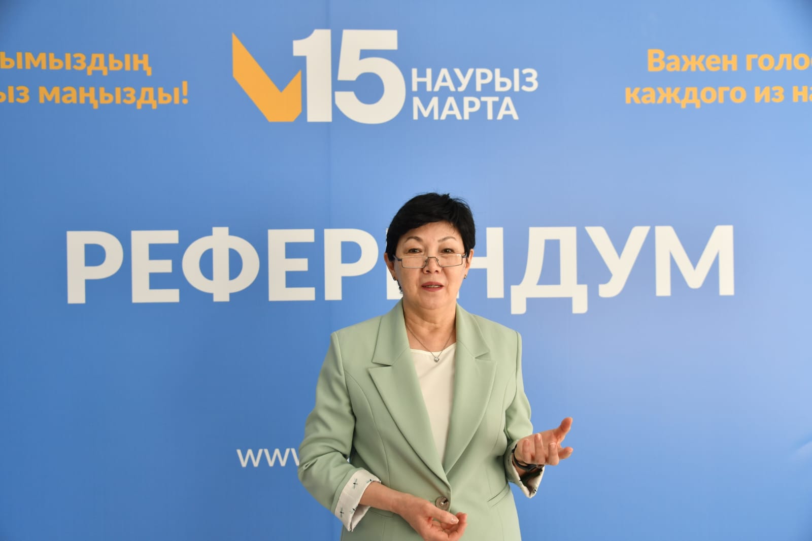 Атырау облысында 416 мыңнан астам адам референдумда дауыс беру құқығына ие