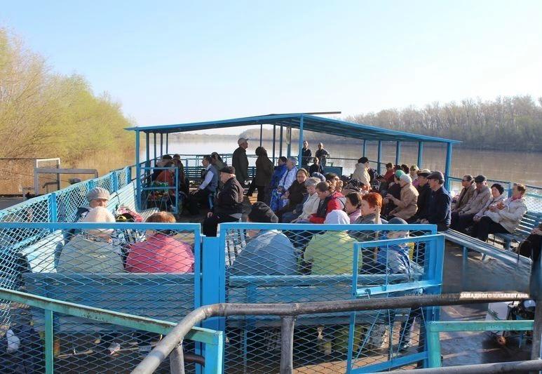 В Уральске дачники могут остаться без речного транспорта