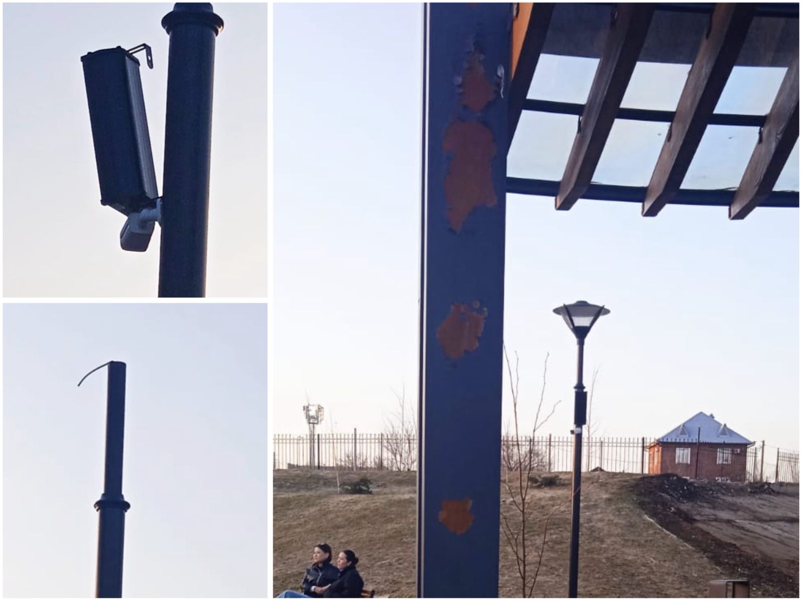 Жители Уральска пожаловались на состояние набережной после дорогостоящего ремонта