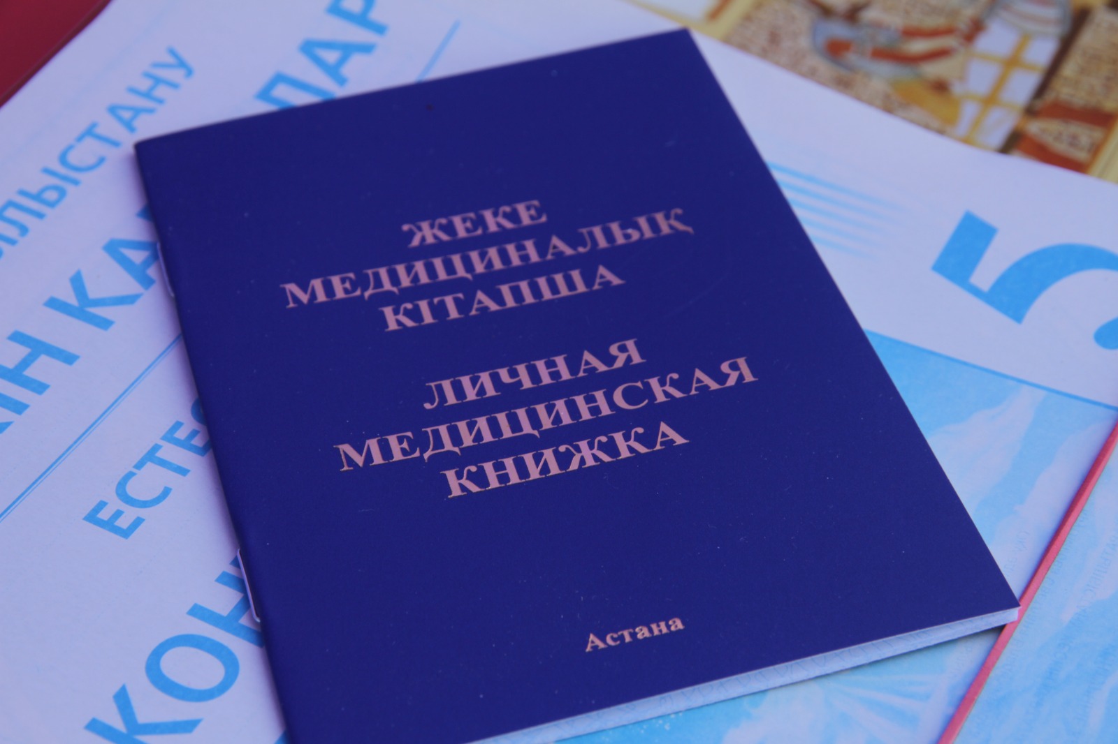 В Казахстане введут новую систему контроля за медкнижками