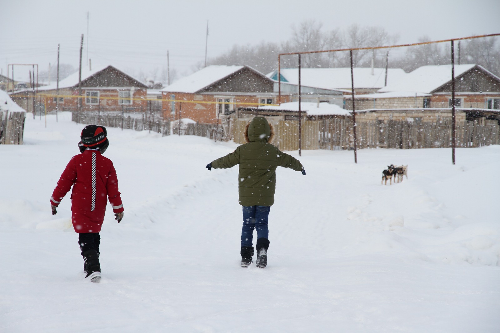 В Уральске похолодает до –12 °C: прогноз погоды на 24 декабря