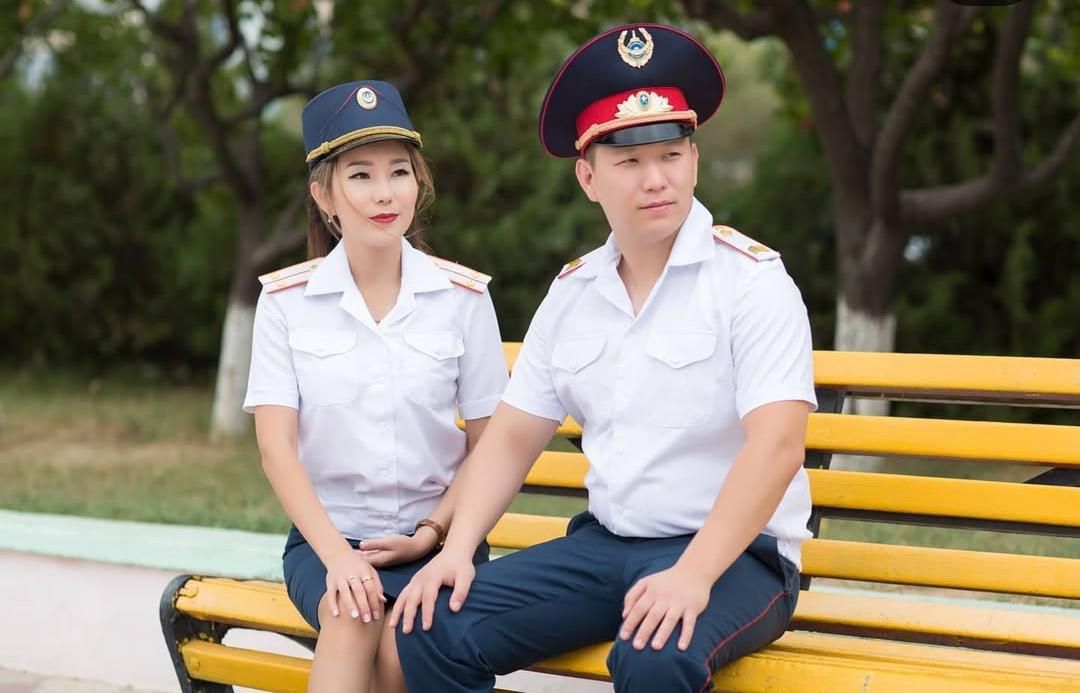 30 семейных пар служат в полиции Мангистау