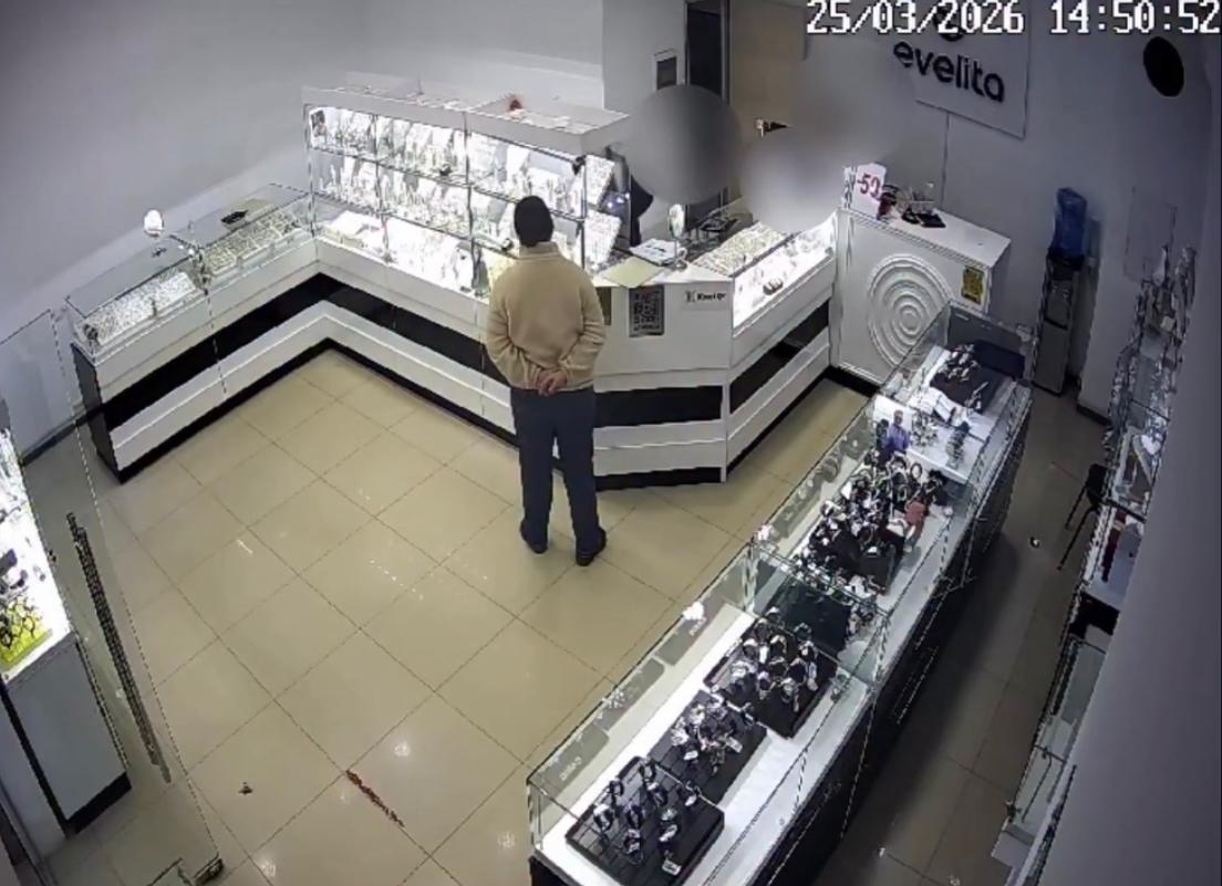 ИИ помог раскрыть кражу золота в ювелирном салоне Уральска
