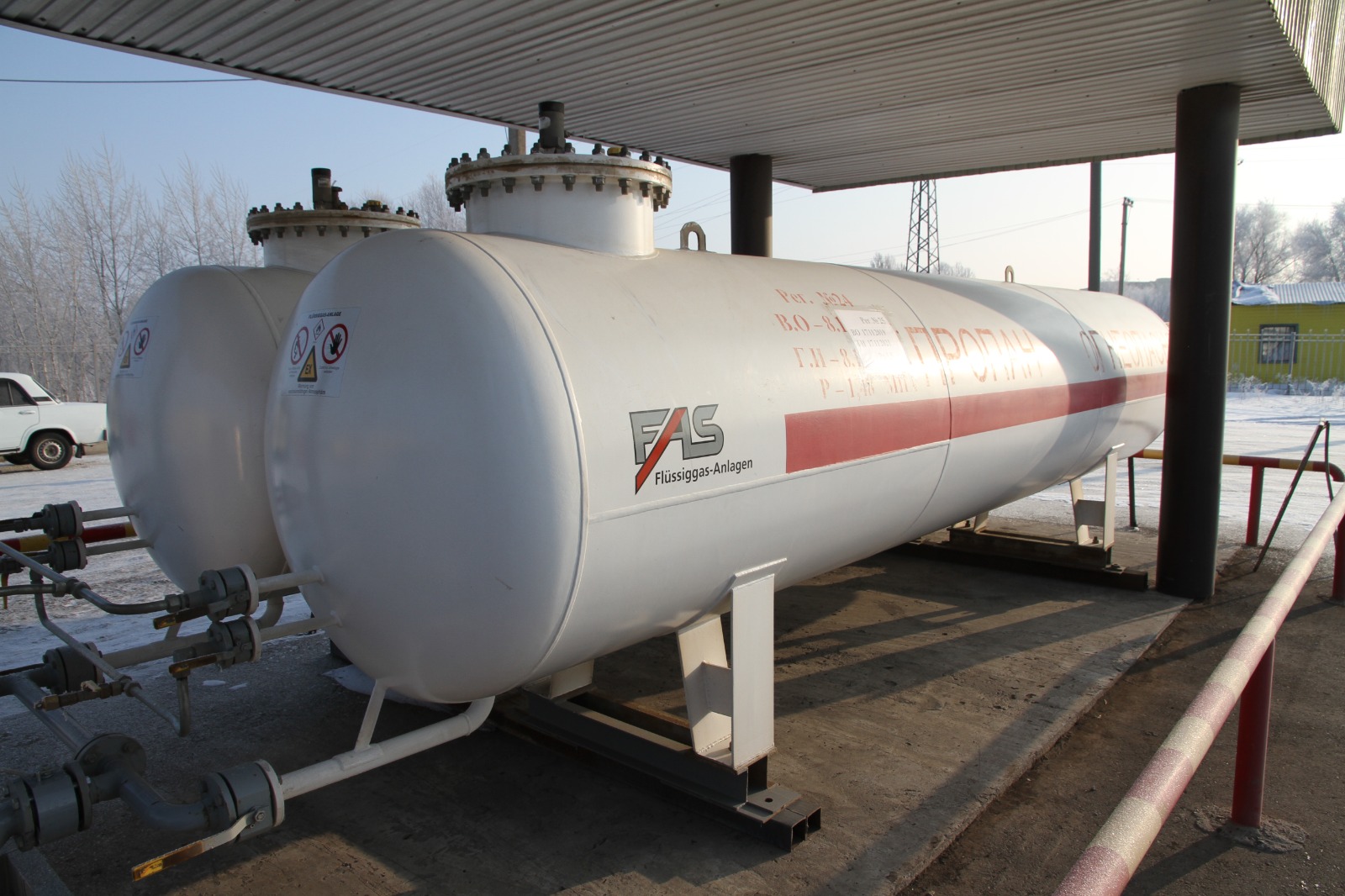 Оптовые цены на сжиженный газ в Казахстане не изменятся