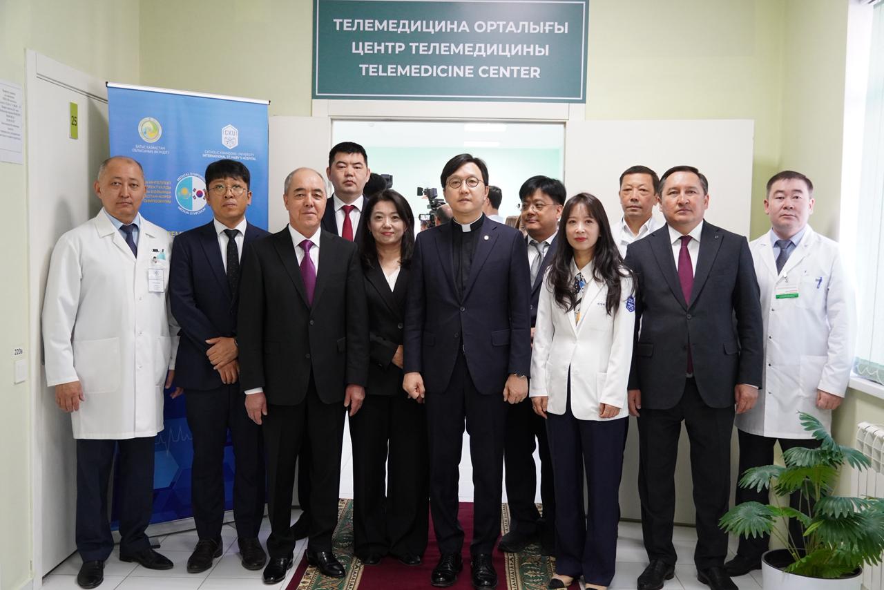 Оралда телемедицина орталығы ашылды