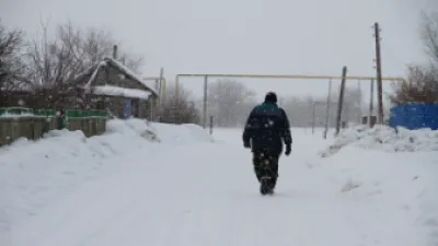 Мороз и снег ожидаются в Уральске 30 декабря