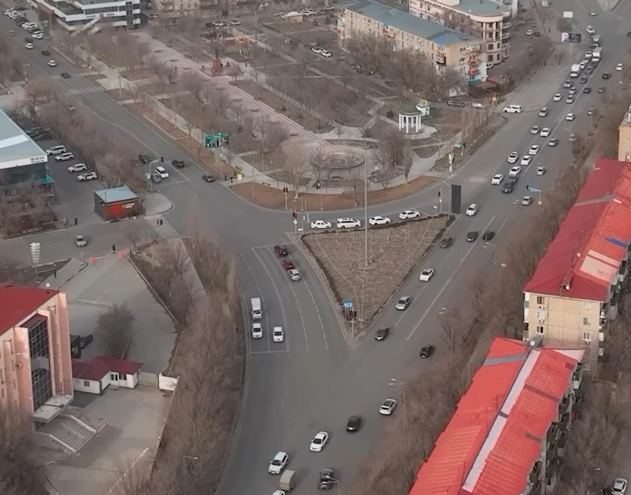 В Атырау усилили цифровой контроль за дорожным движением
