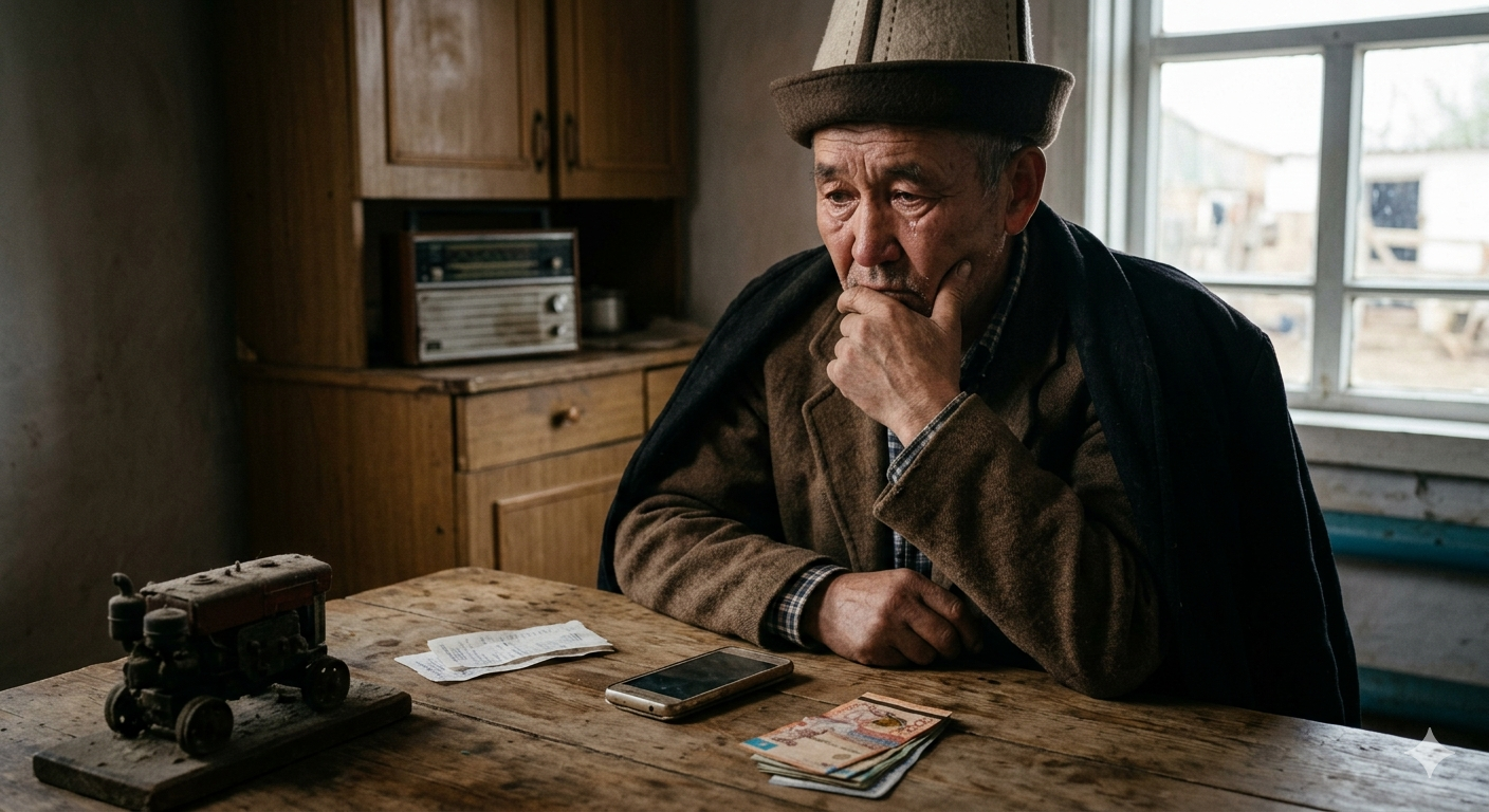 Ақтөбеде шаруа алаяқтарға алданып қалды