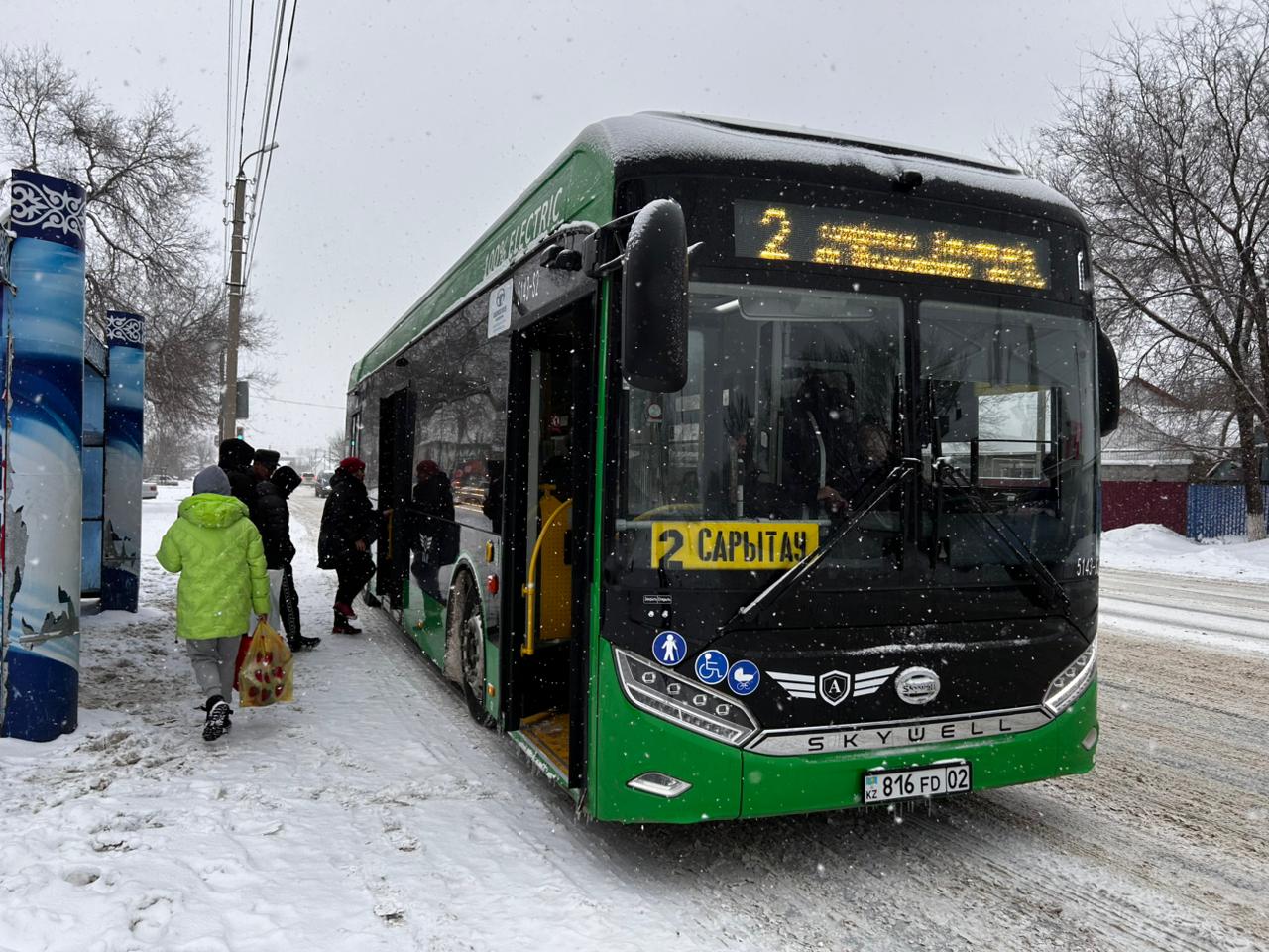 Оралда 31 желтоқсан мен 1 қаңтарда автобустардың кестесі өзгеріссіз қалмақ