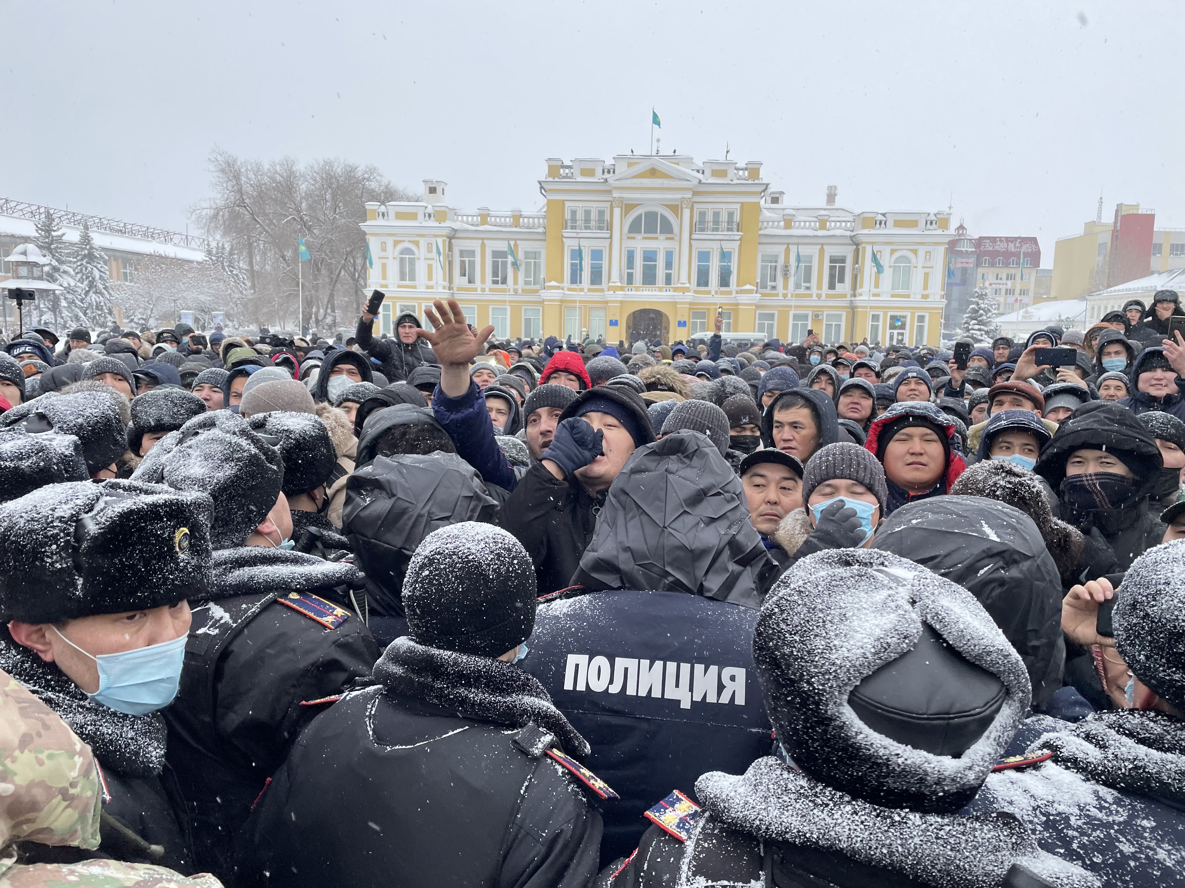 4 года январским событиям: вспоминаем как это было