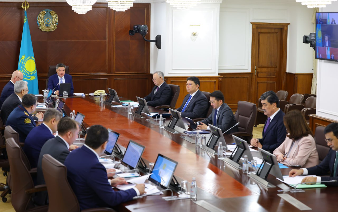 Казахстанцы поддержали курс Президента, продемонстрировав подлинный патриотизм – Бектенов о новой Конституции