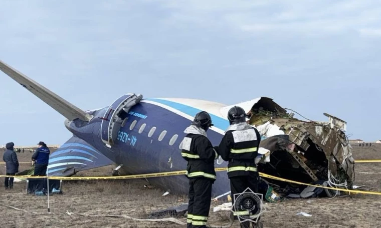 Россия выплатит Азербайджану компенсации за крушение самолета AZAL под Актау