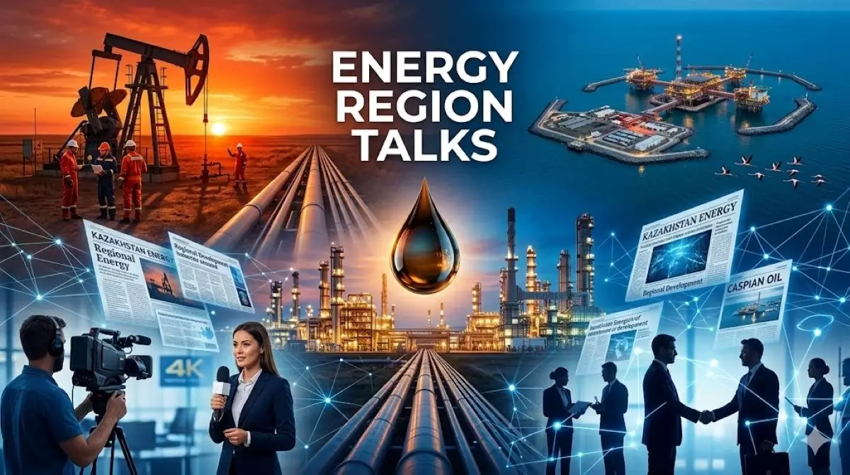 ENERGY REGION TALKS: Форум региональных коммуникаций