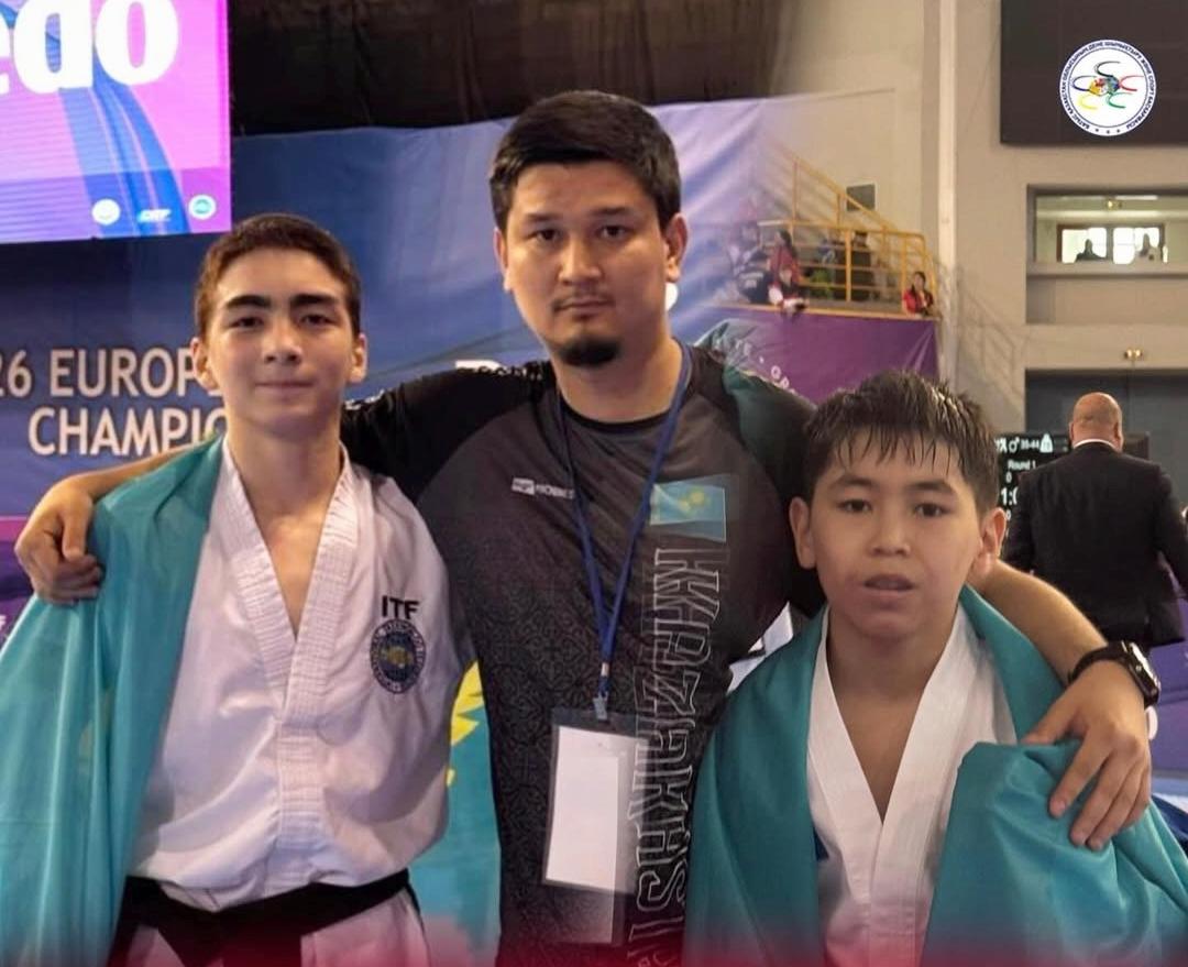 Юные бойцы из Уральска завоевали золото чемпионата Европы в Греции