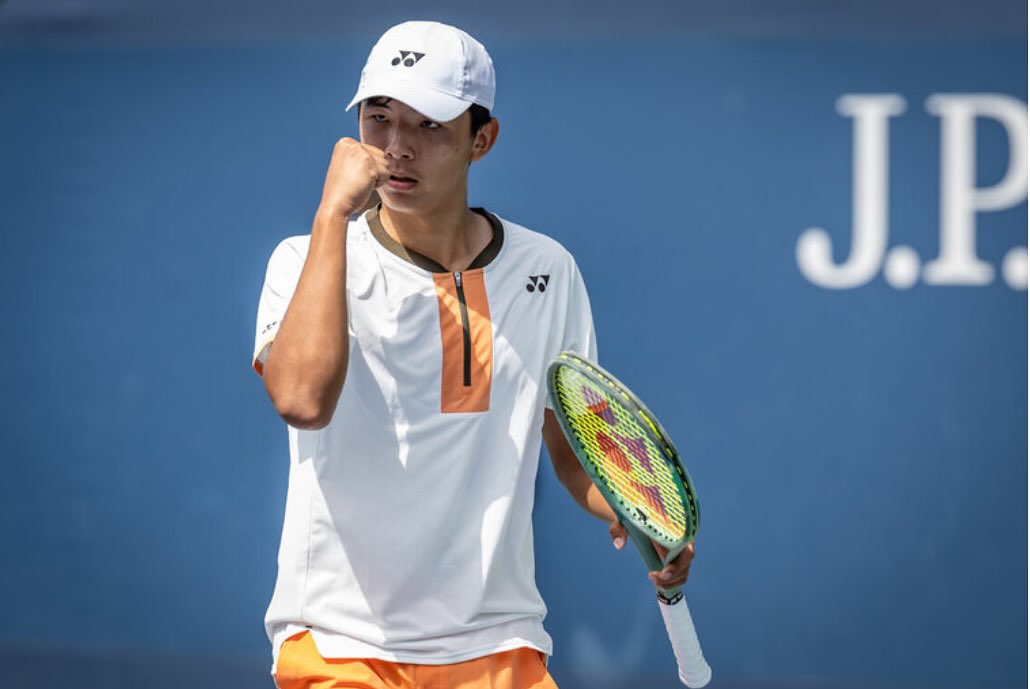 17‑летний казахстанский теннисист поднялся в мировом рейтинге ITF
