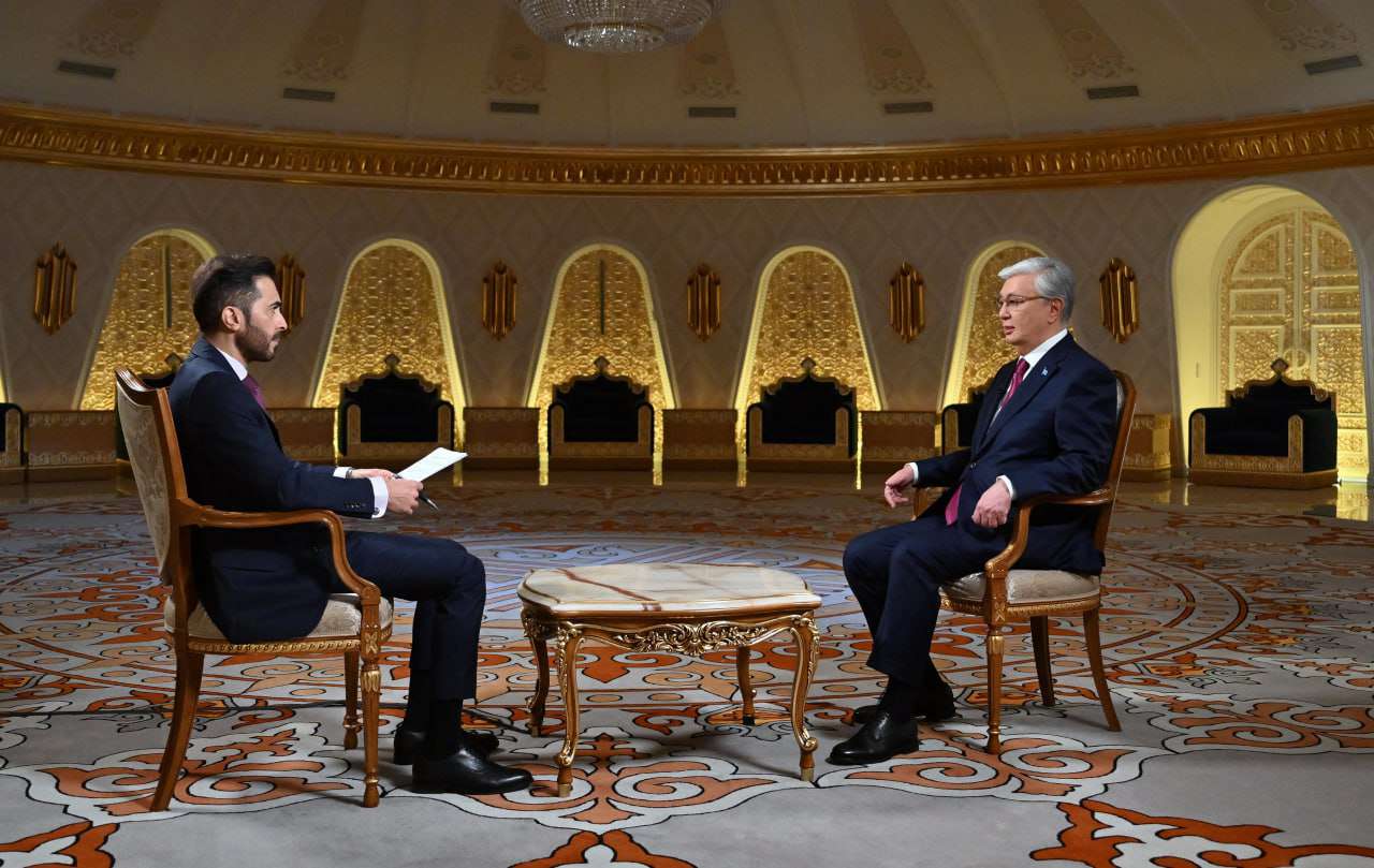 Токаев дал эксклюзивное интервью катарскому телеканалу Al Jazeera