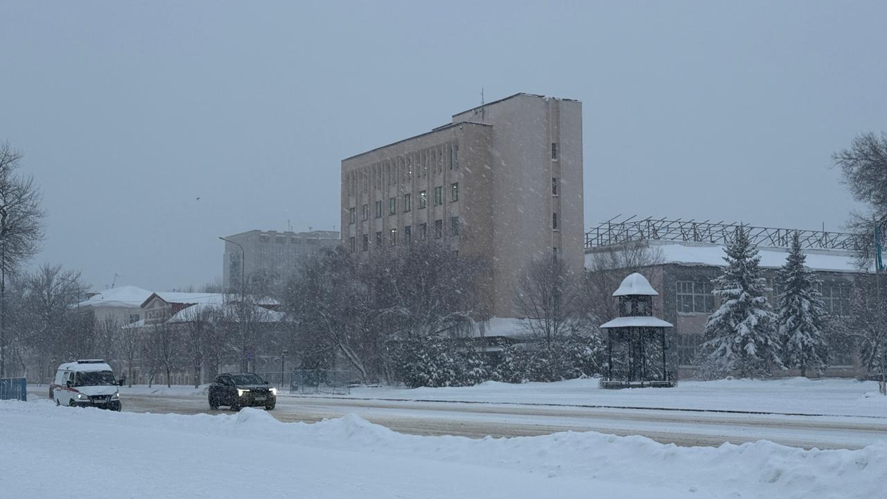Морозы и снег в Уральске: прогноз на 22 января