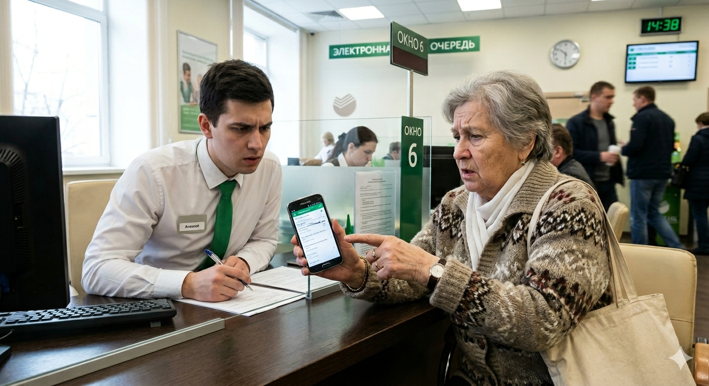 Банковский кассир предотвратил хищение 13 млн тенге у 88-летней пенсионерки