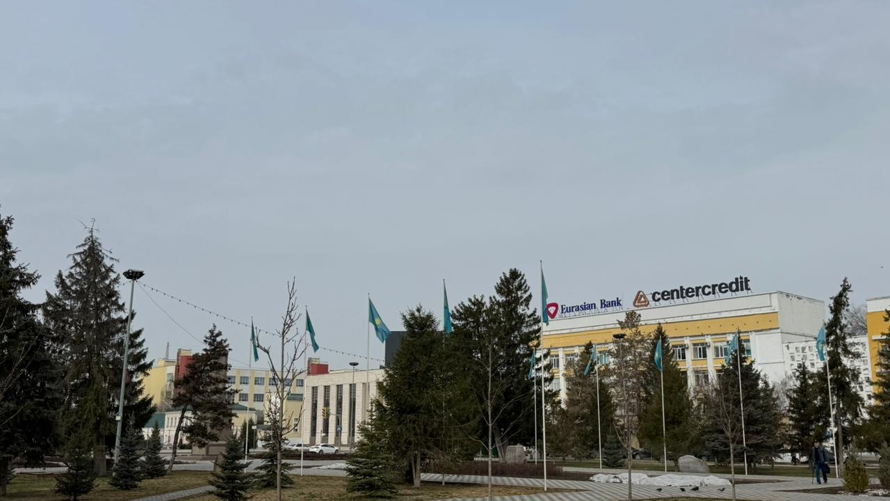 Дожди, грозы и до +25°C: прогноз погоды в Западном Казахстане на 31 марта