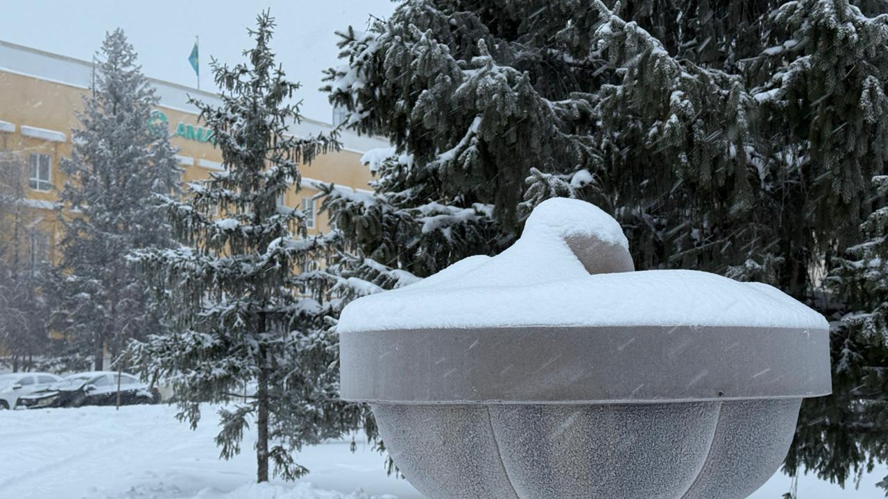 В Уральске морозы до -29 °C: прогноз погоды на 27 января