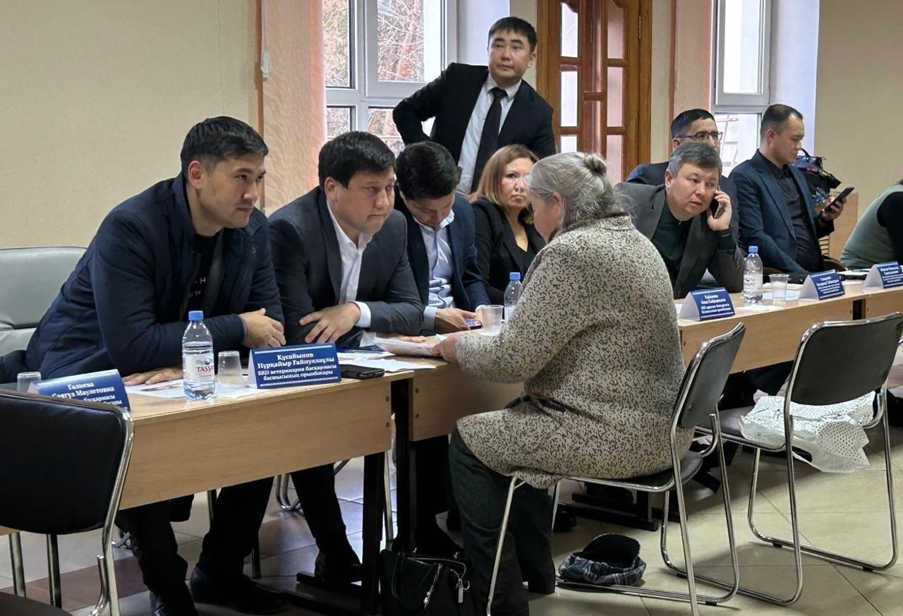 Оралда заңгерлер тегін кеңес береді